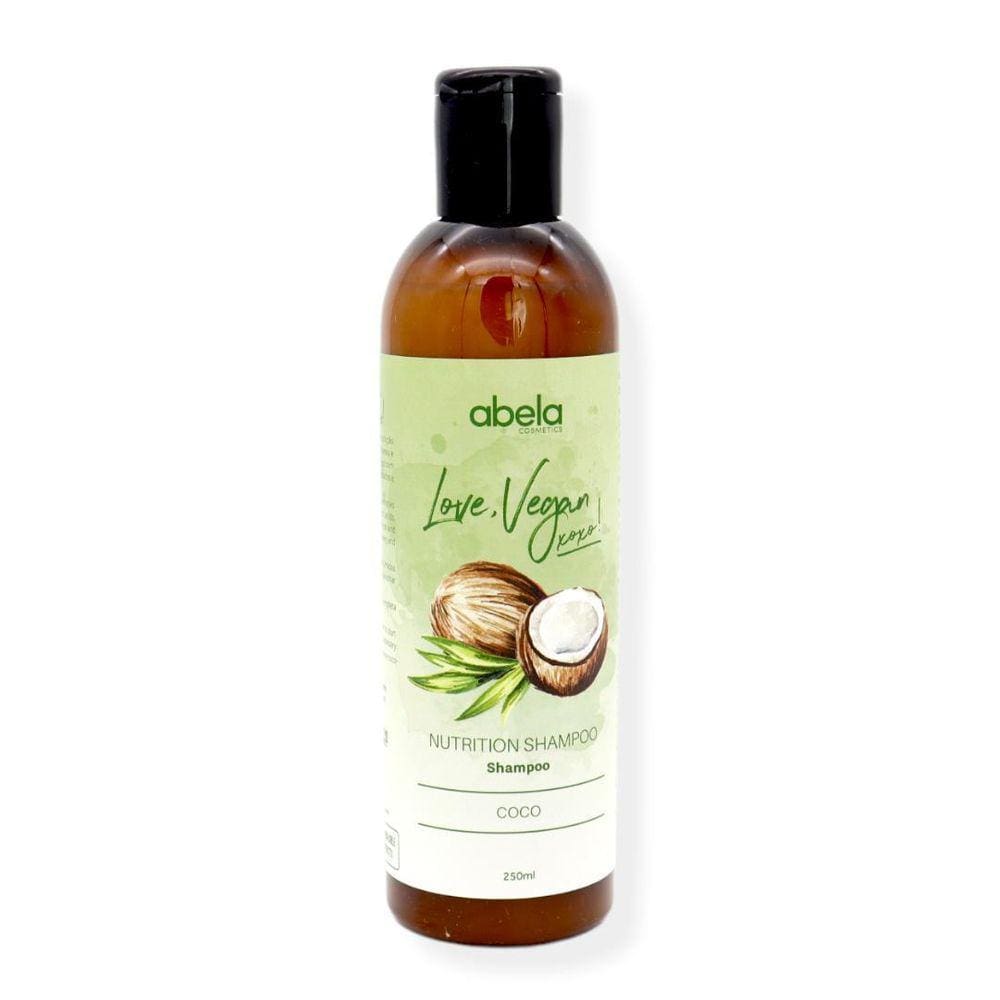 Shampoo Love, Vegan Coco Abela Cosmetics 250Ml