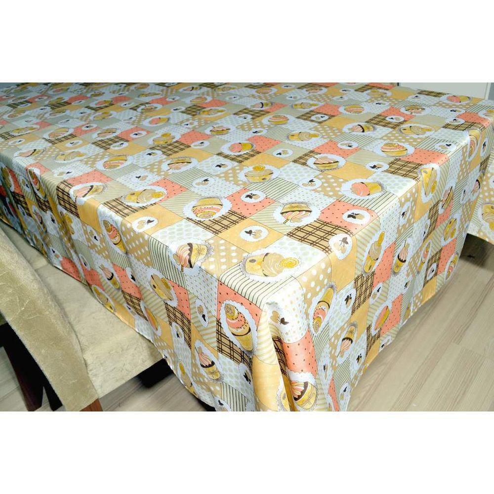 Toalha de Mesa Oxford - Docinhos