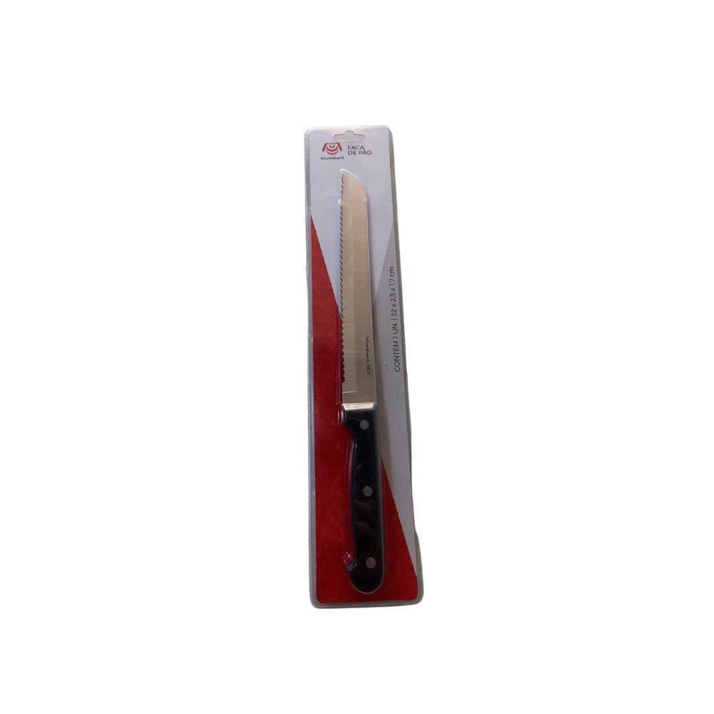 Faca De Pao 32X2,5Cm, Cod: Ba0033
