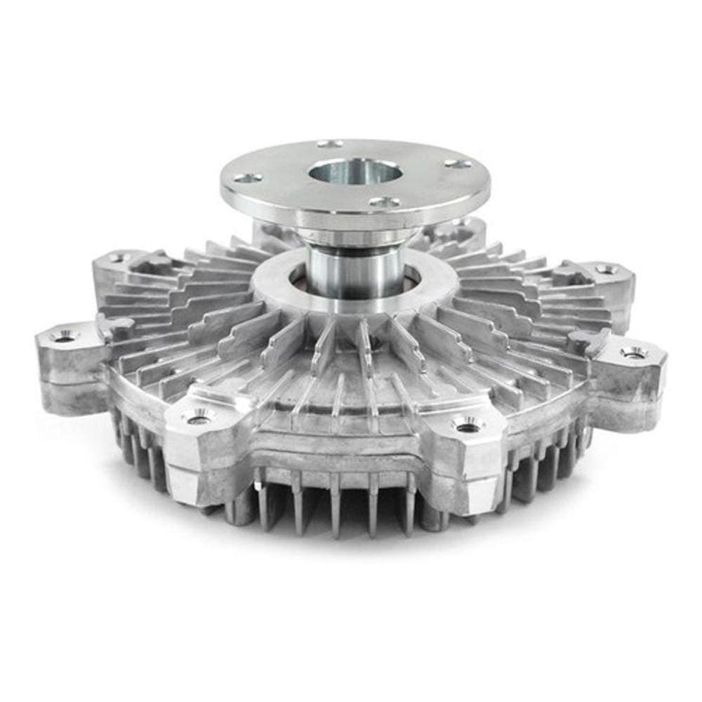 Polia Viscosa Hr K2500 Sorento 2.5 13 Diante Hélice 8 Pás