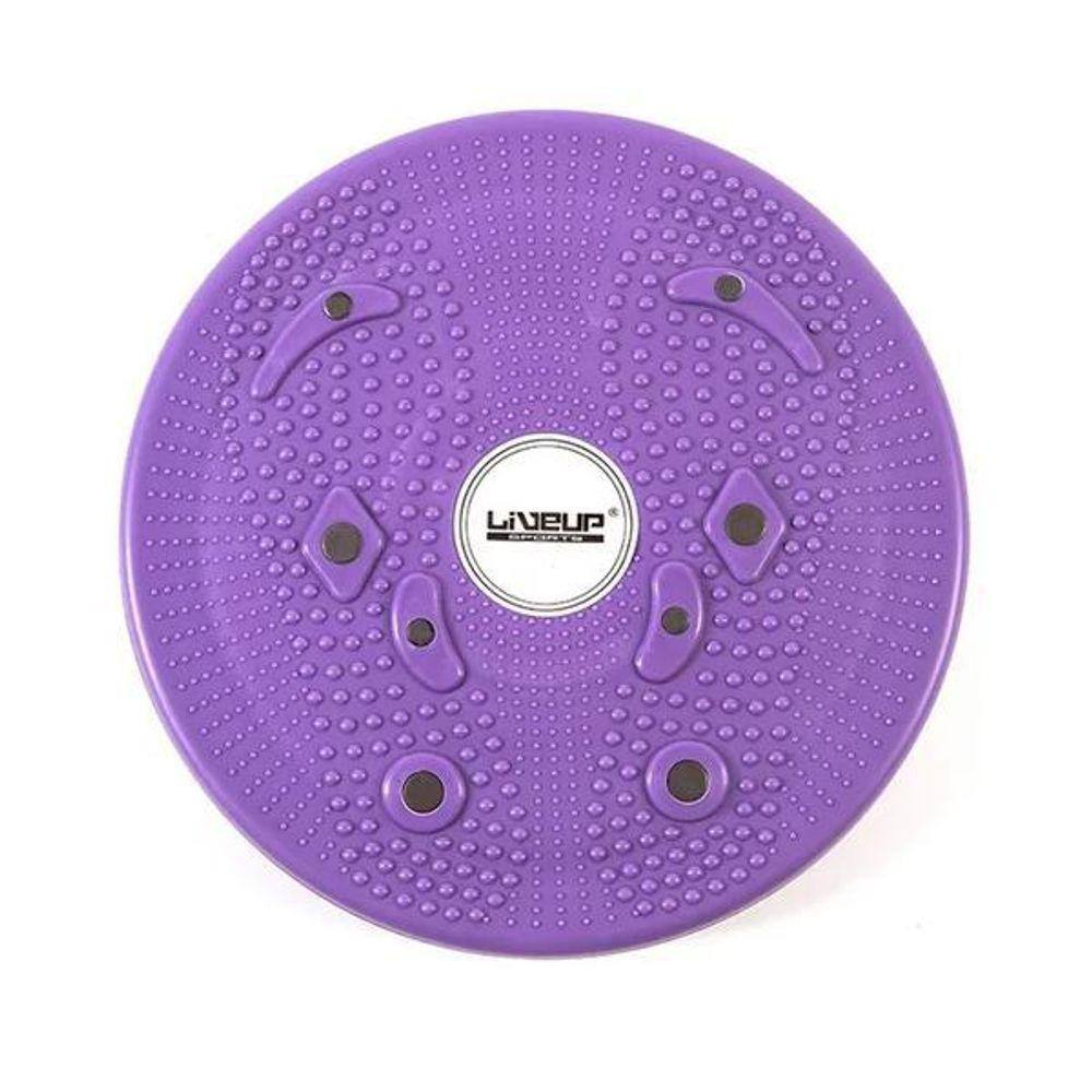 Disco De Equilíbrio Magnetic Trimmer 25 Cm Liveup Ls3165B