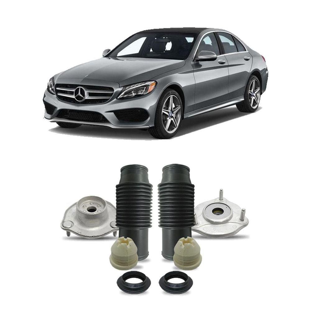 Par Kit Suspensão Dianteira Mercedes C180 2018 19