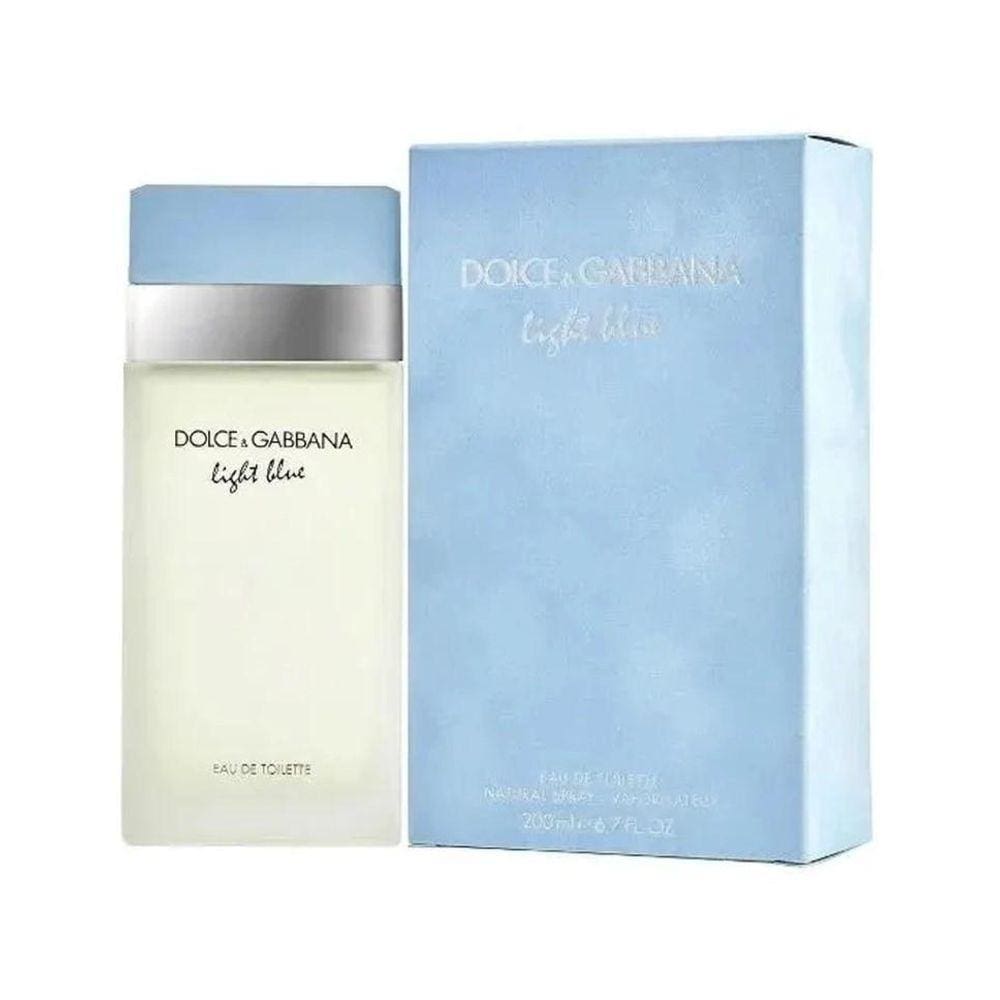 Light Blue Dolce & Gabbana Feminino Eau De Toilette 200Ml