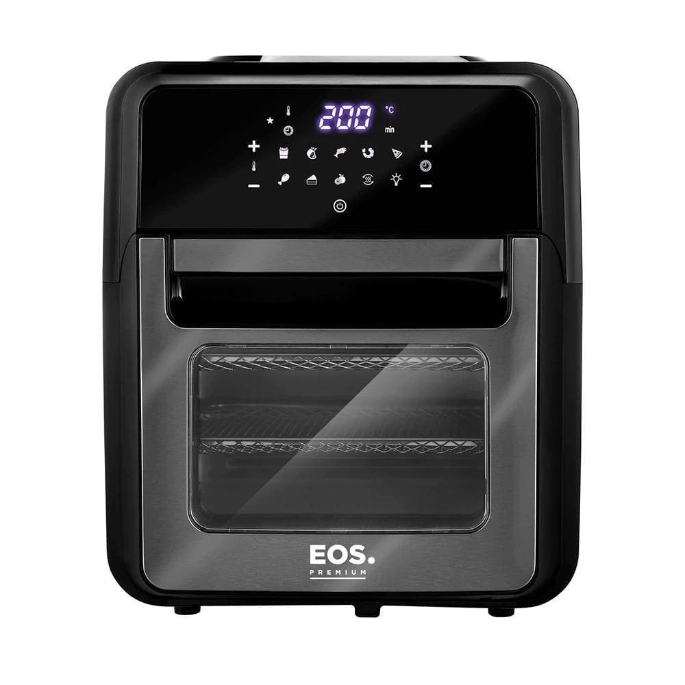 Fritadeira Sem Óleo EOS Premium 12L Digital Touch 220V
