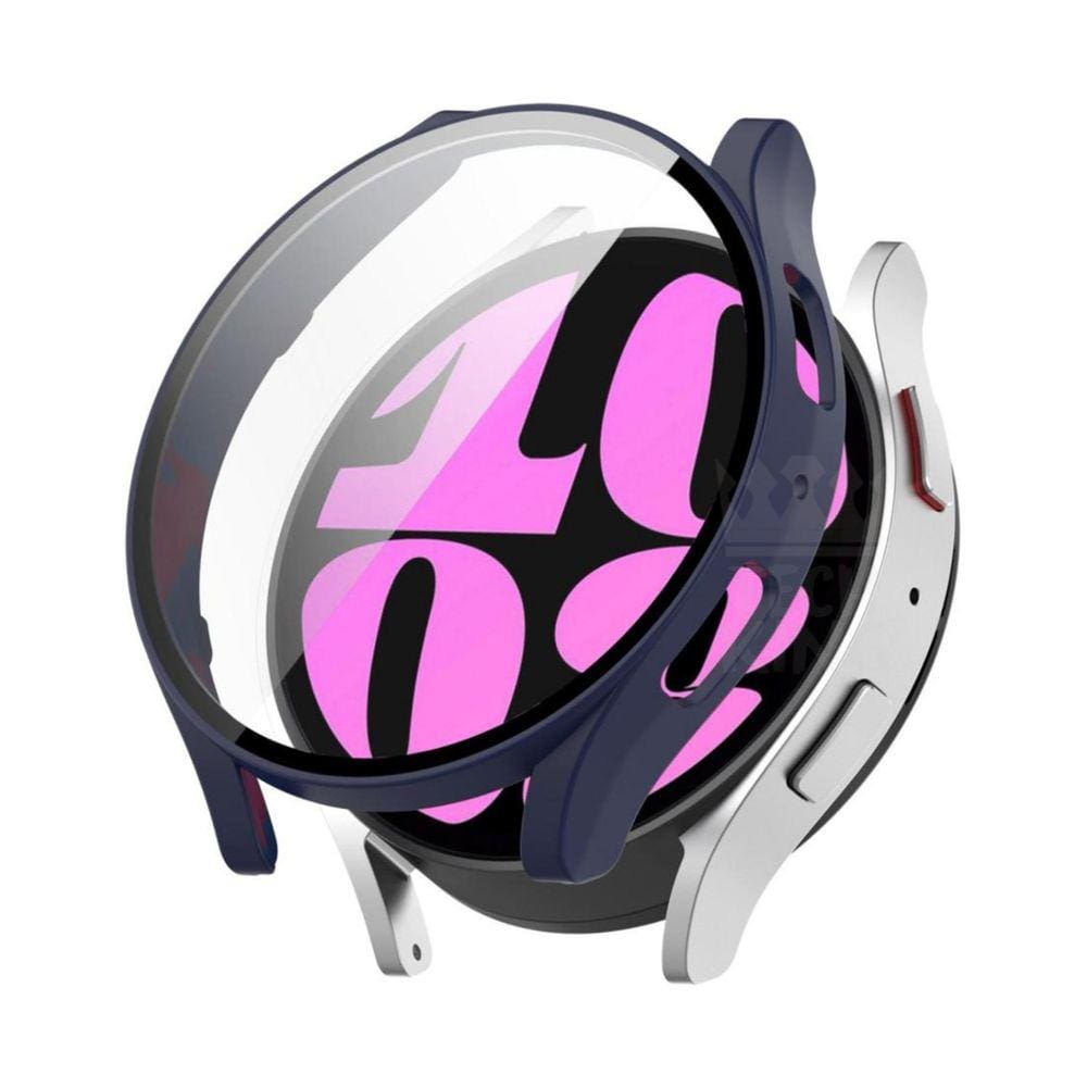 Capa Acrílica Com Tela De Vidro Para Galaxy Watch6 40Mm