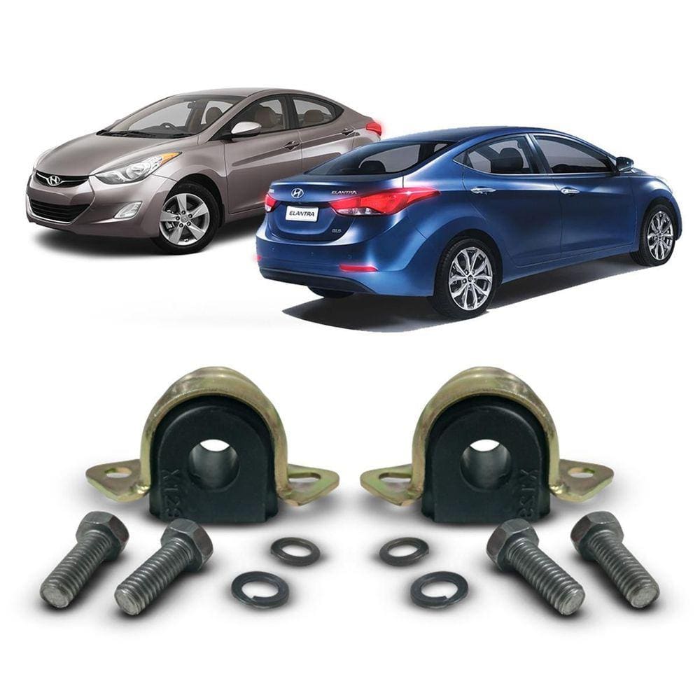 Kit Buchas Estabilizadoras Traseiras Elantra