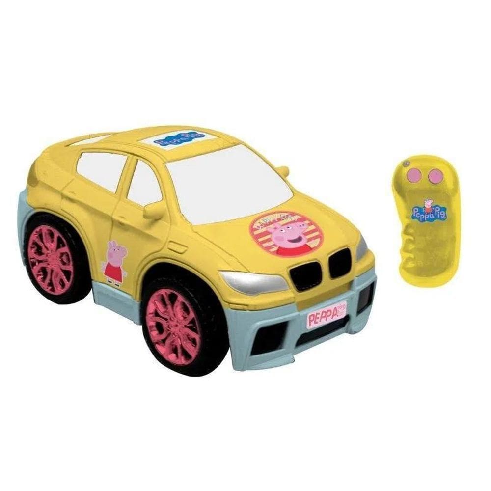 Veiculo De Passeio Peppa Pig - Rc3 Func - Candide 1530