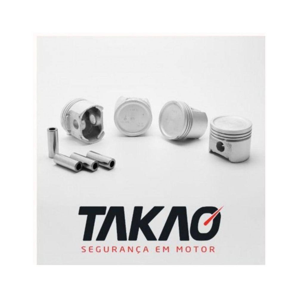 Pistao 50 Fiesta Ka Ecosport 1.0 8V 2006/ Takao Pfo10C/50