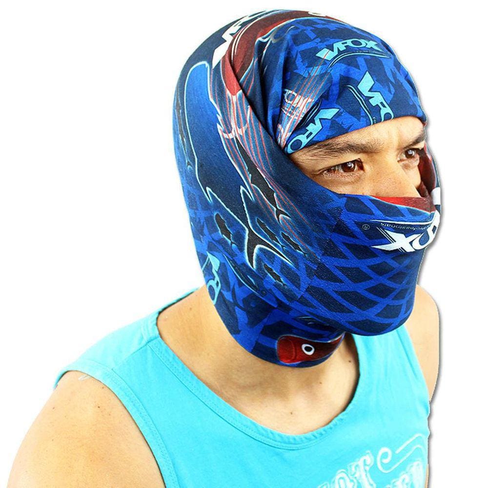 Bandana Balaclava Coolmax Proteção Pesca Ciclismo V-Fox 06