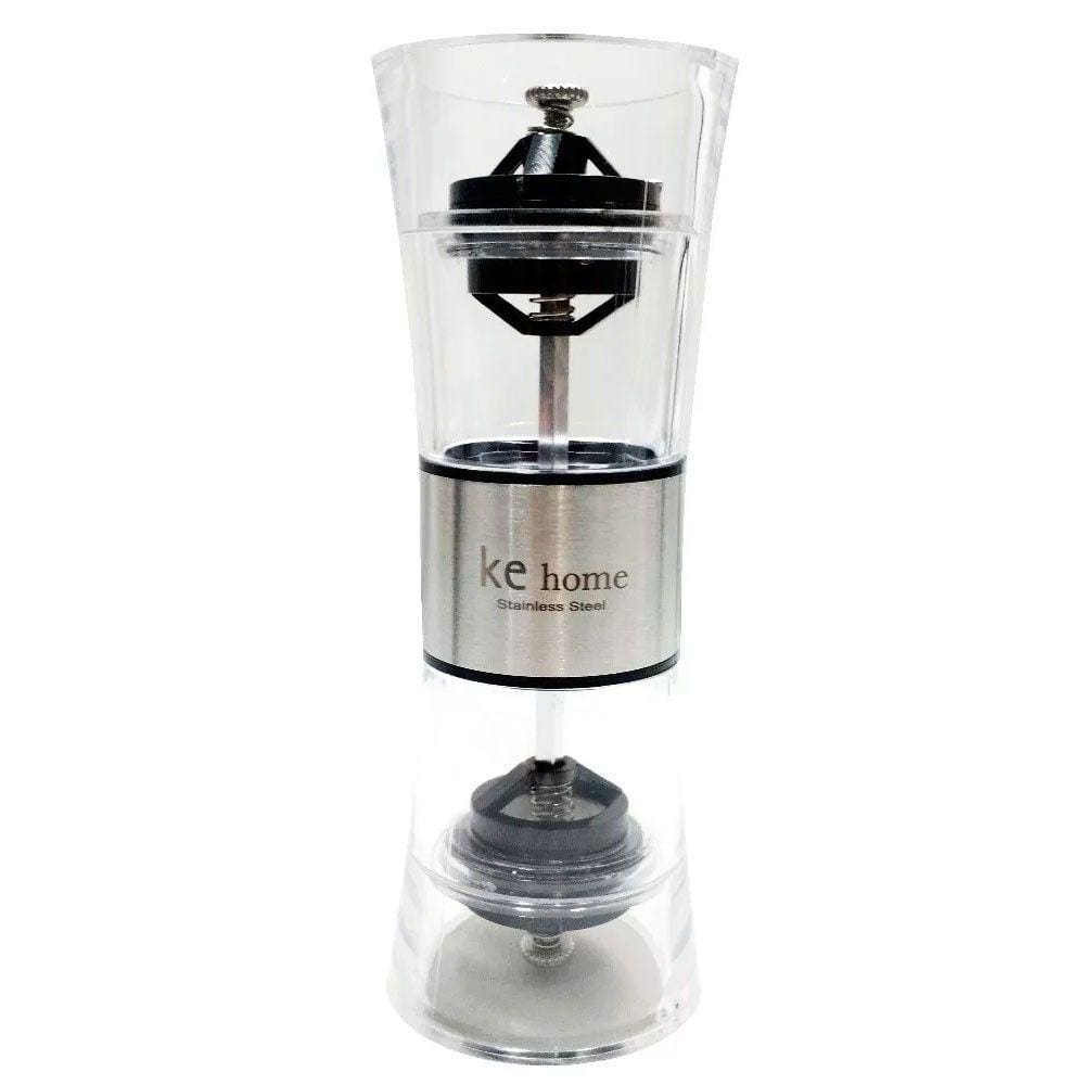 Moedor De Pimenta Duplo Em Acrílico E Inox Manual