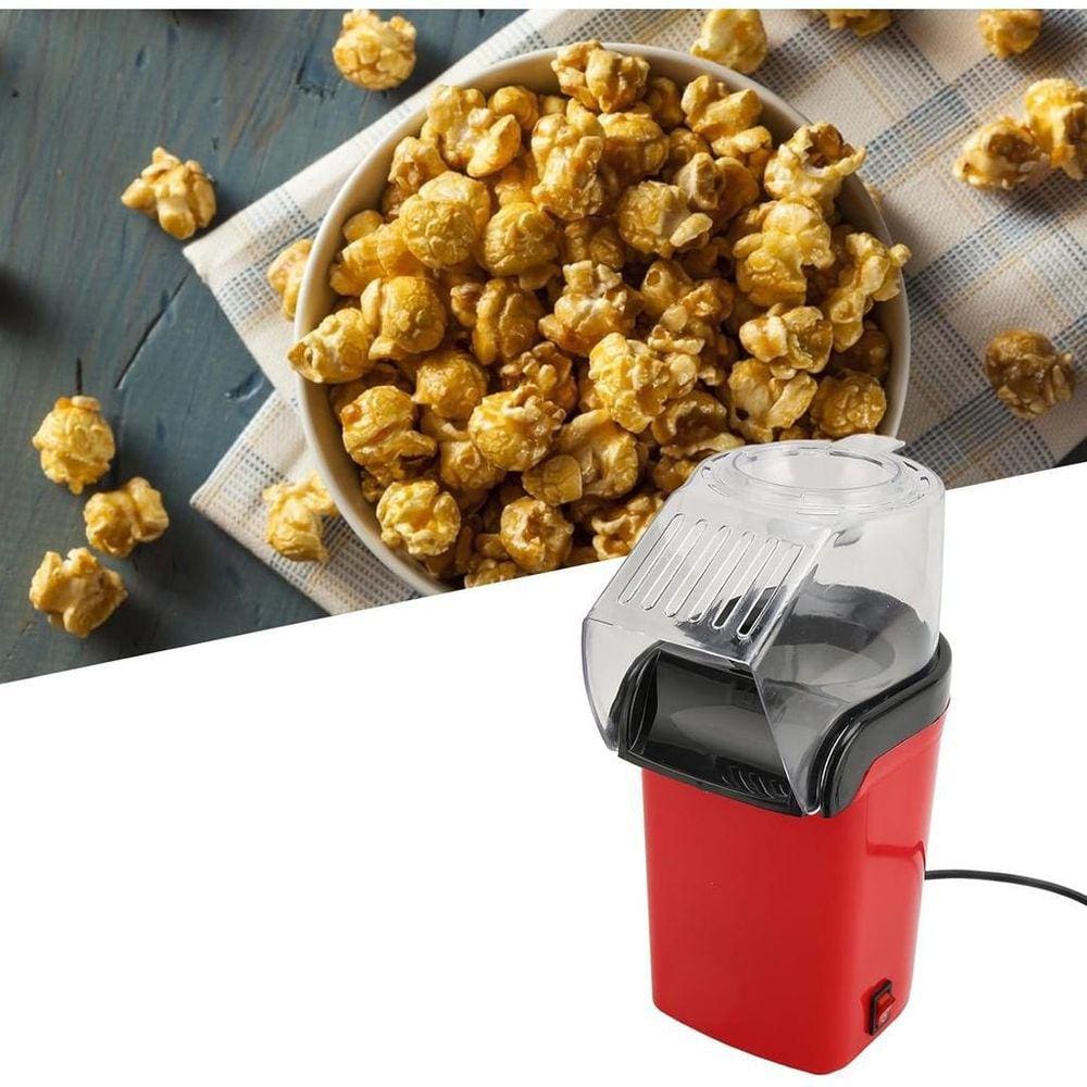 Pipoqueira Familiar Mini - 1200W - Sem Óleo