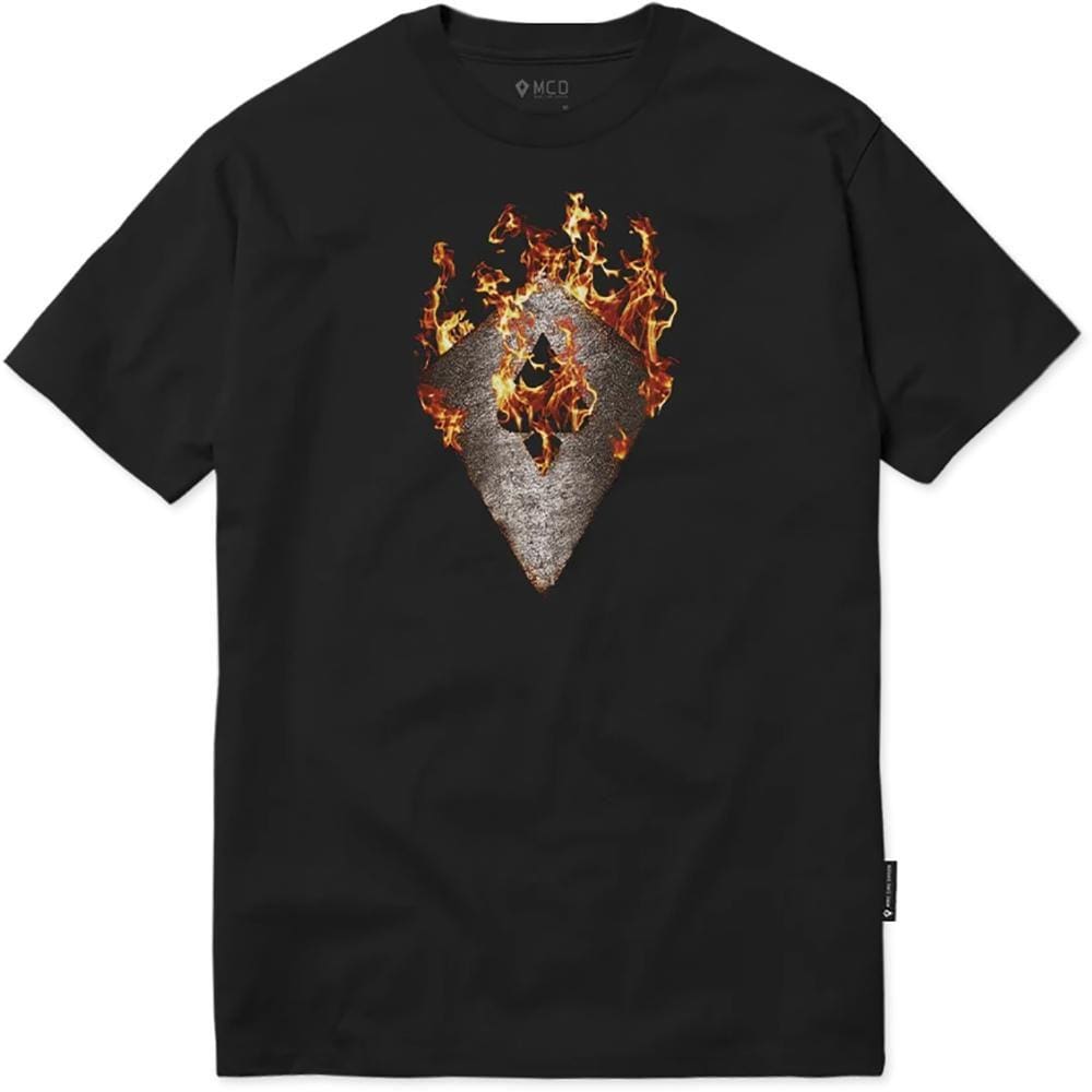 Camiseta MCD Regular Pipa Fuego SM24 Masculina Preto
