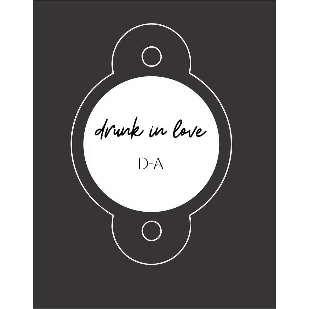 Tag p/ Canudo 5x7,5 Cm Couche Brilho 100 un. ver imagem