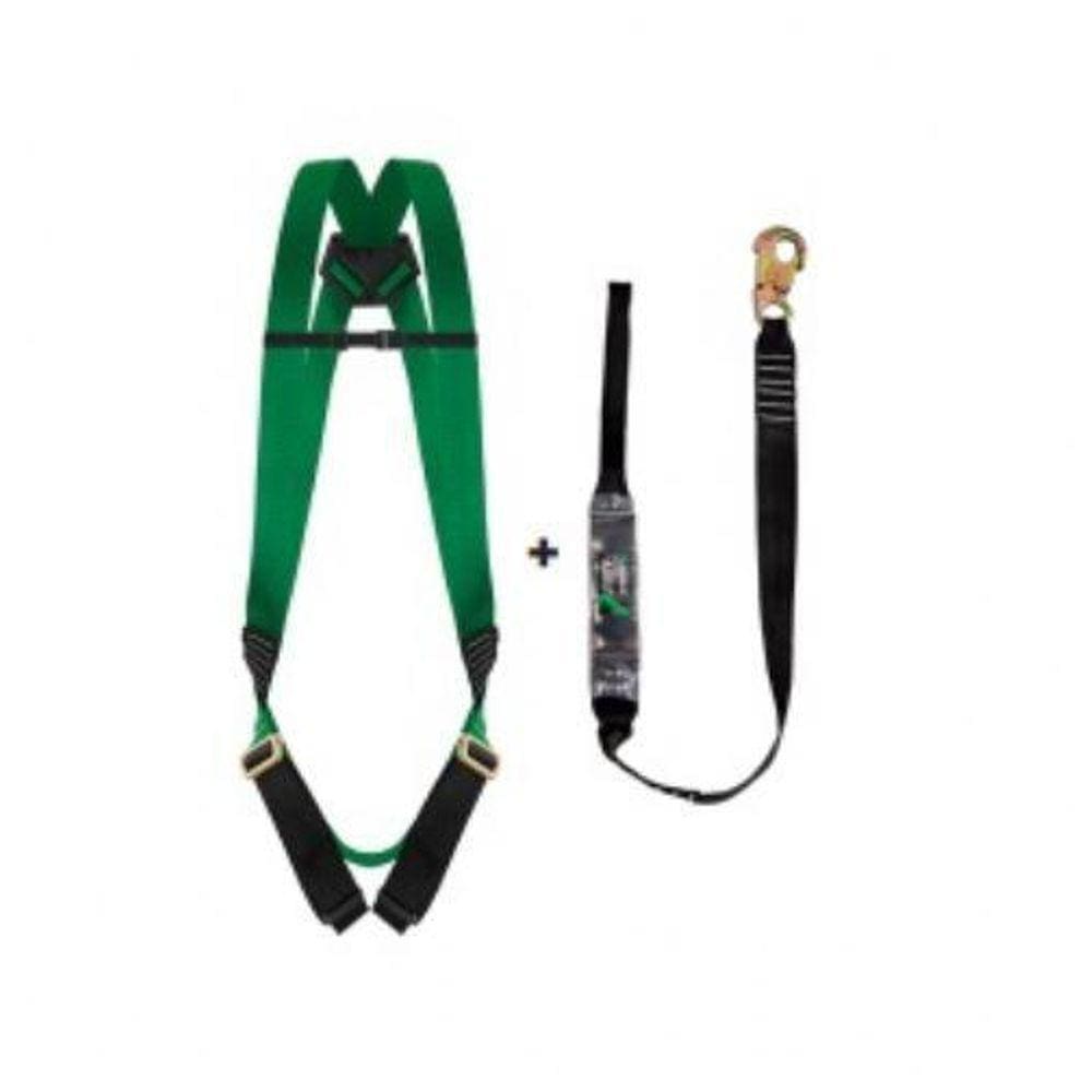 Kit Cinto De Seguranca+Tabarte Cg750He Carbografite