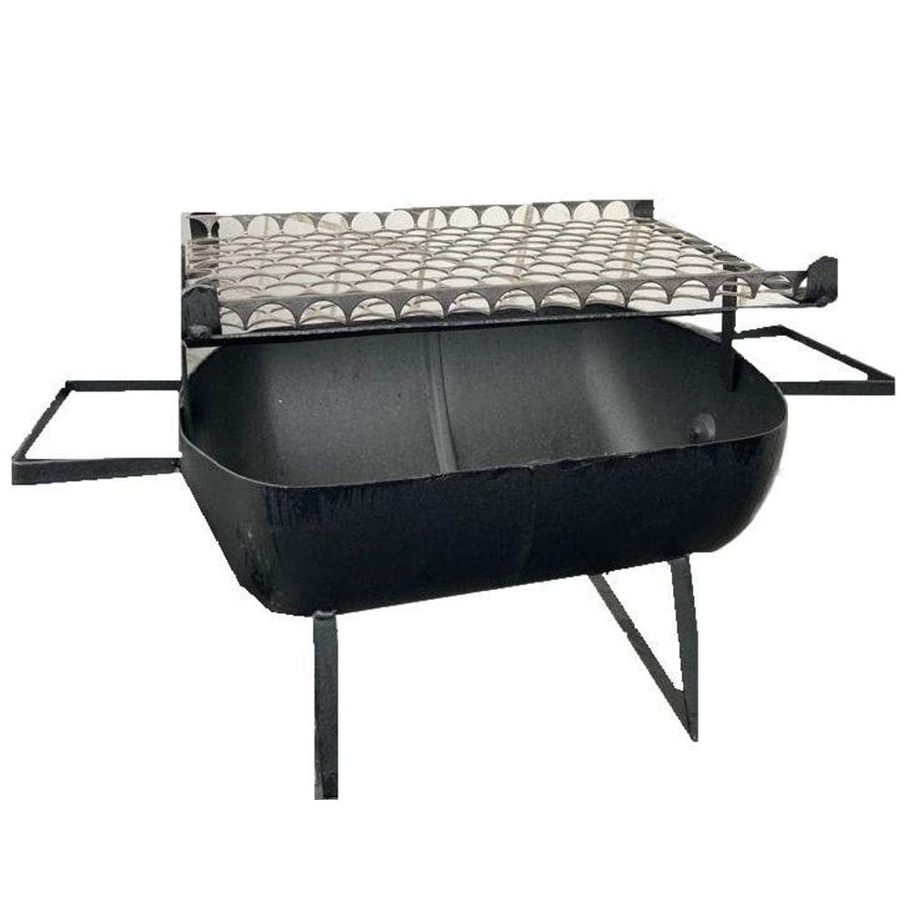 Churrasqueira Pequena Portátil A Carvão Acampamento Viagem