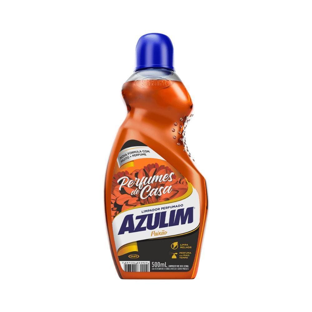 Limpador Perfumado Azulim Paixao 500Ml