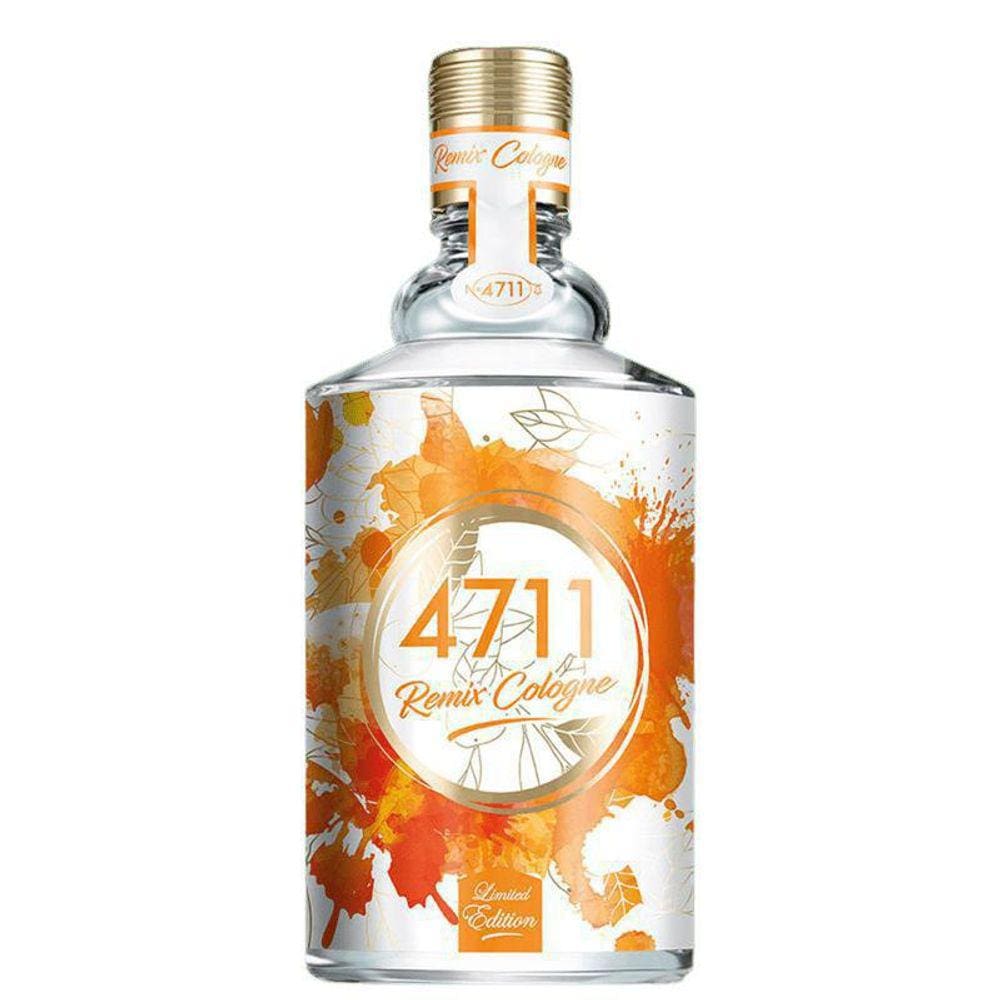 Remix Orange Eau De Cologne 4711 - Perfume Unissex 100Ml