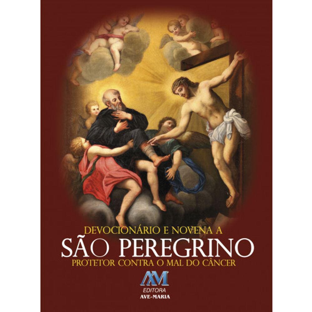 Livro Devocionário e Novena a São Peregrino