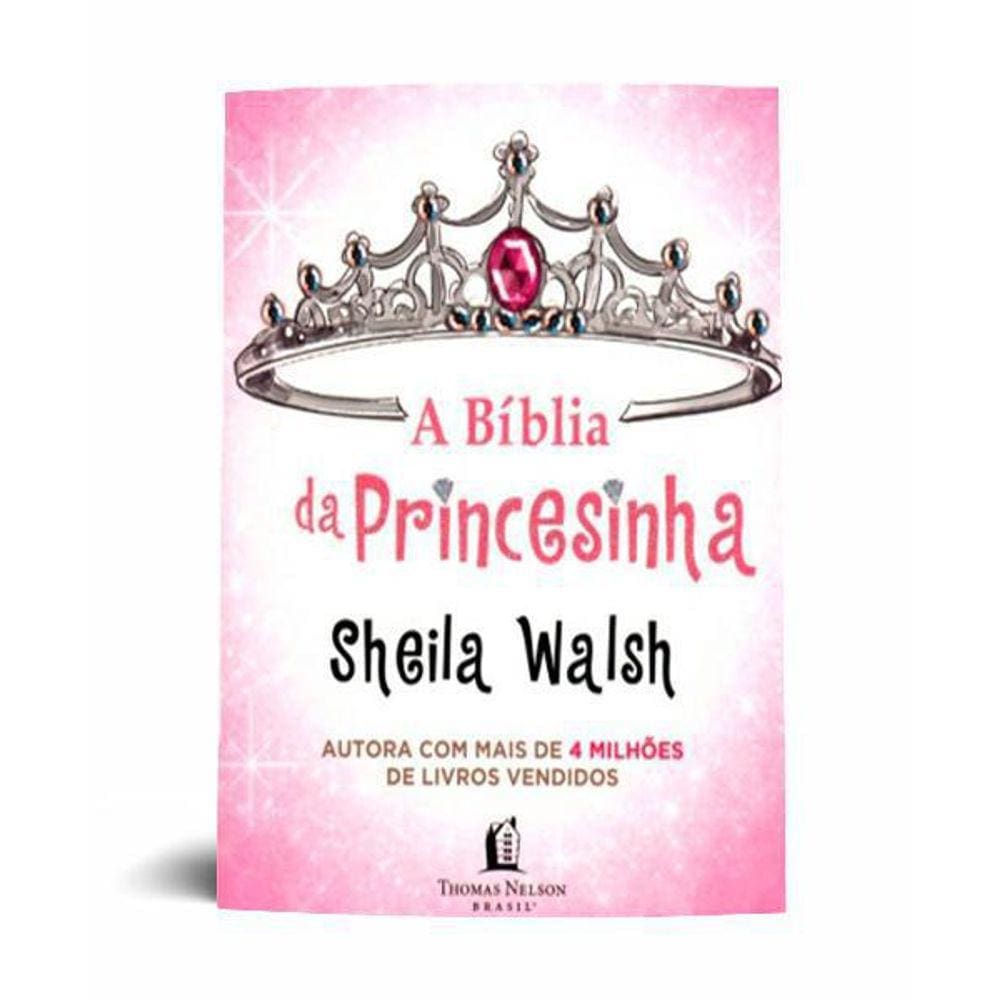 Livro A Bíblia Da Princesinha