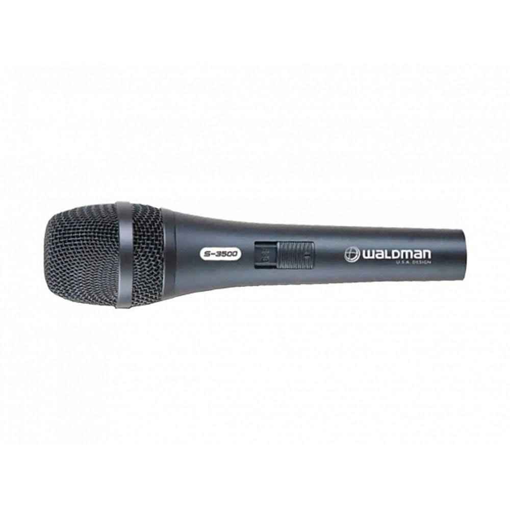 Microfone Cardióide S-3500 Waldman