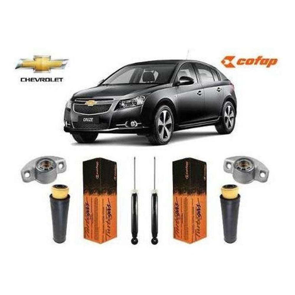Kit Coxim Batente Amortecedor Traseiro Cofap Cruze 2011 2012