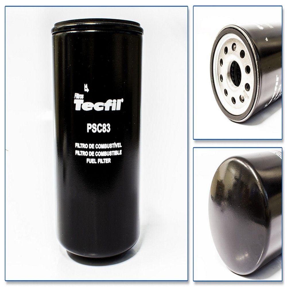 Filtro de Combustível Volvo Ônibus B340R B380R B420R B450R - Tecfil - PSC83