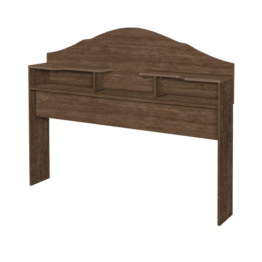 Cabeceira Luxo Evelyn Cama Box Casal Mocaccino