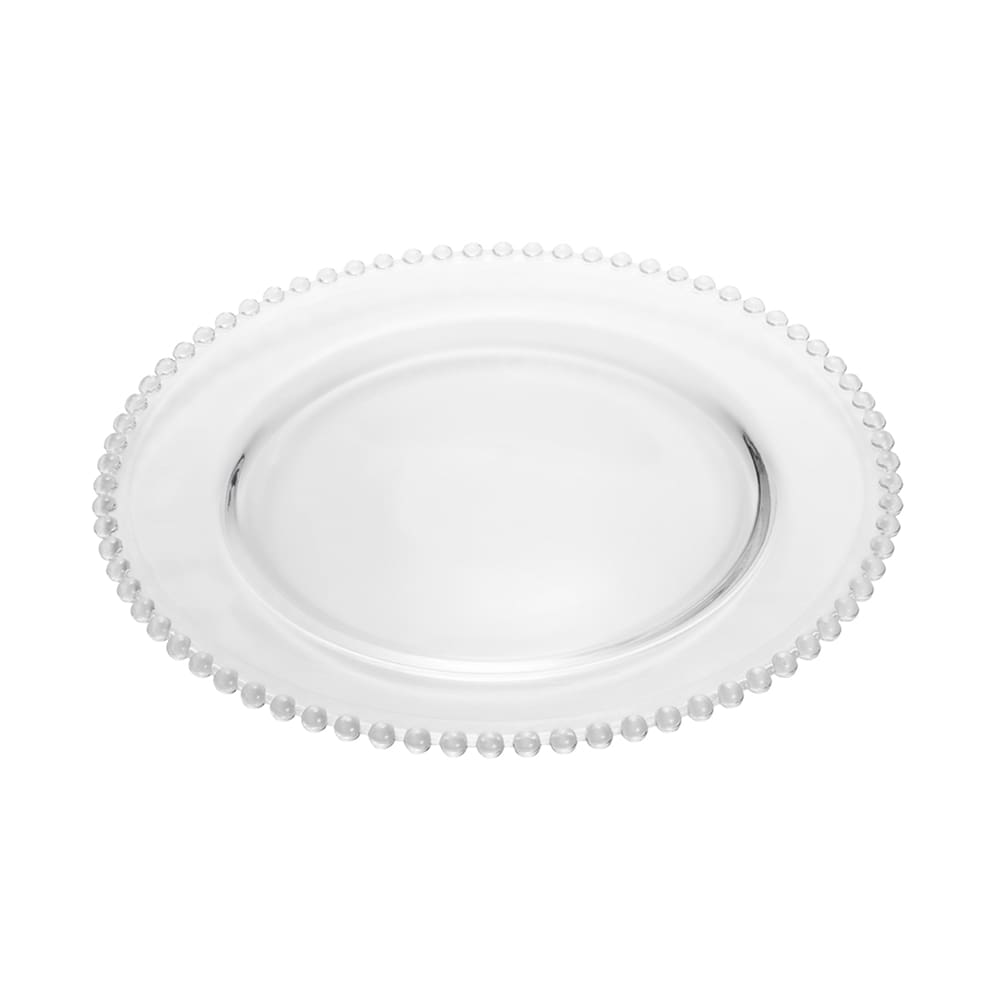 Sousplat de Cristal Wolff Linha Pearl 32cm