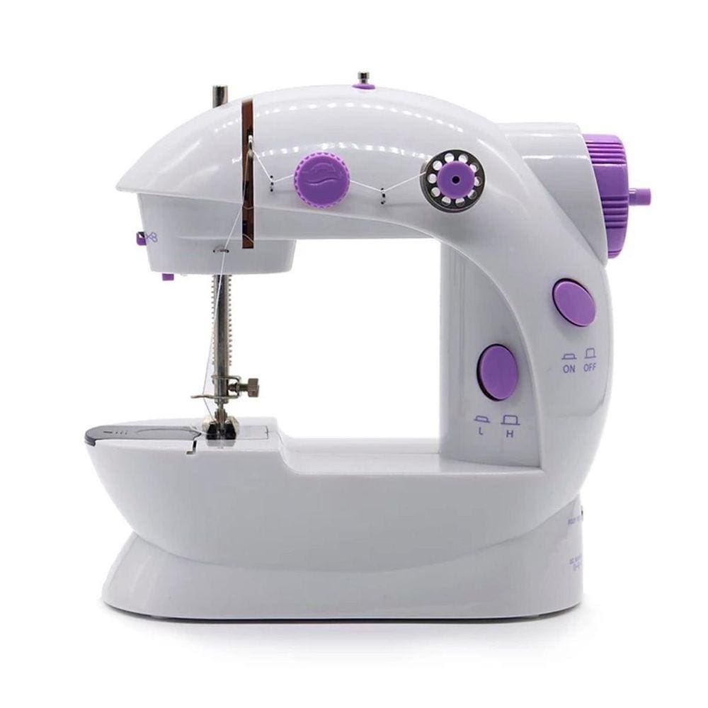 Máquina Costura Elétrica Portátil Bivolt CounterTech