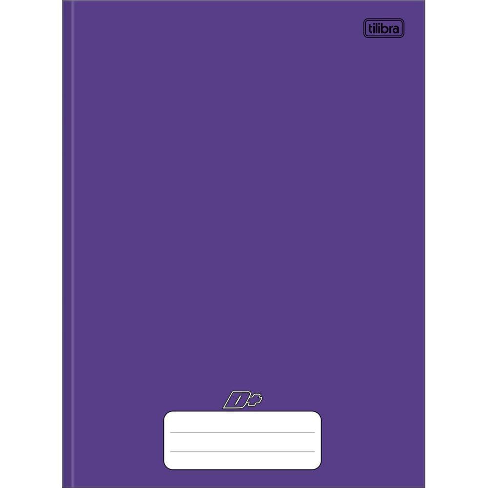 Caderno Brochura Costurado Grande Universitário D+ 48 Folhas Capa Dura Tilibra
