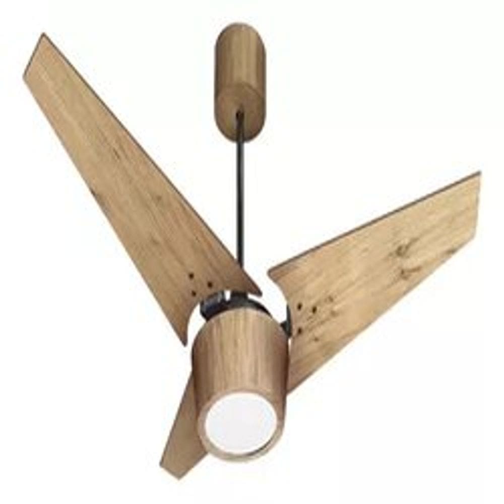 Ventilador De Teto Ventex Taípe 3 Pás 122cm Led E Controle