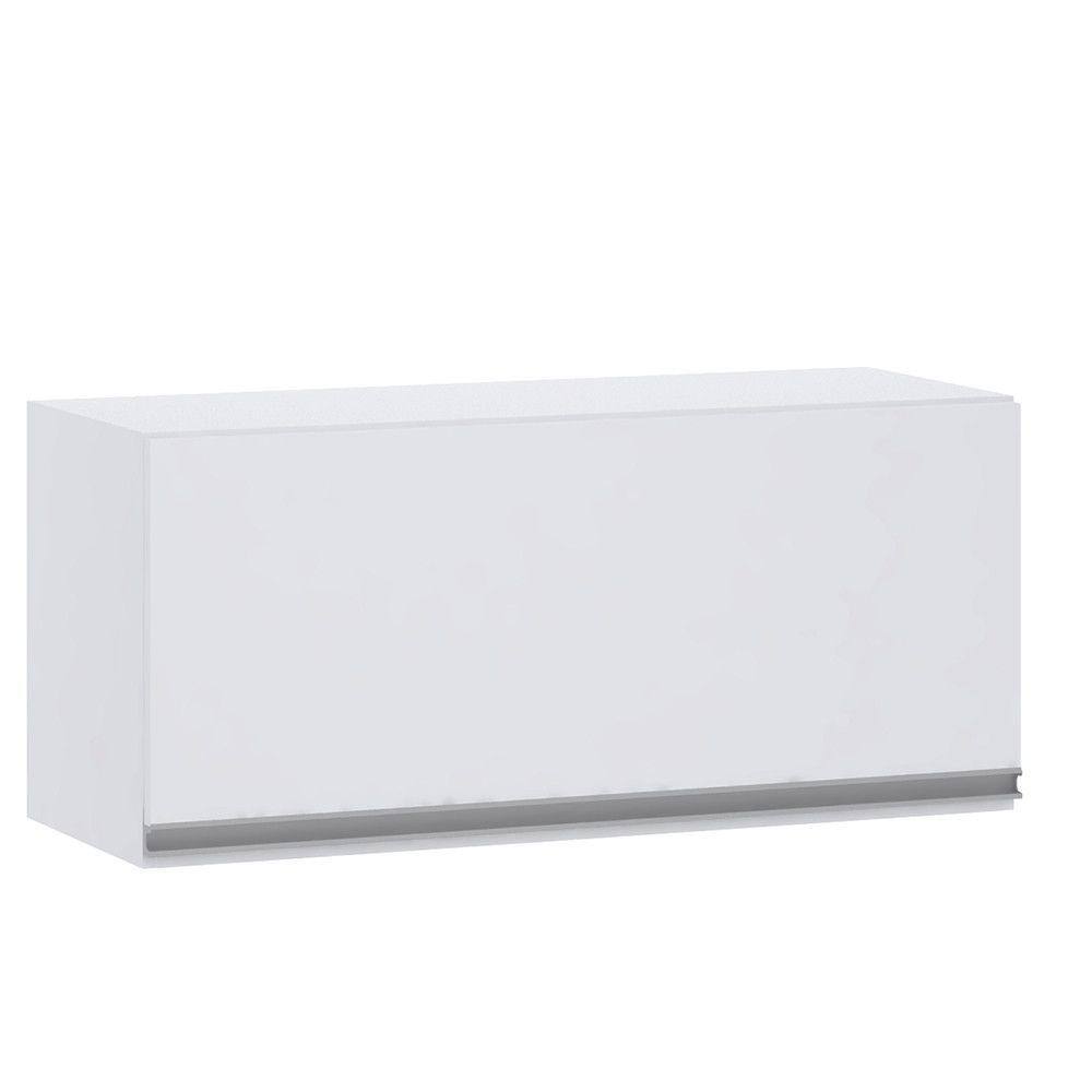 Armário Luciane Futura 80 cm Com 1 Porta Com Basculante