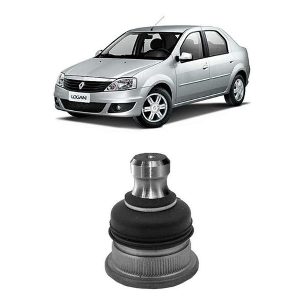 Pivô Da Suspensão Dianteira Renault Logan 2007 2008 2009 10