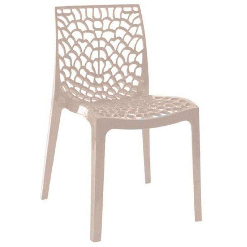 Cadeira Gruvyer Design Em Polipropileno