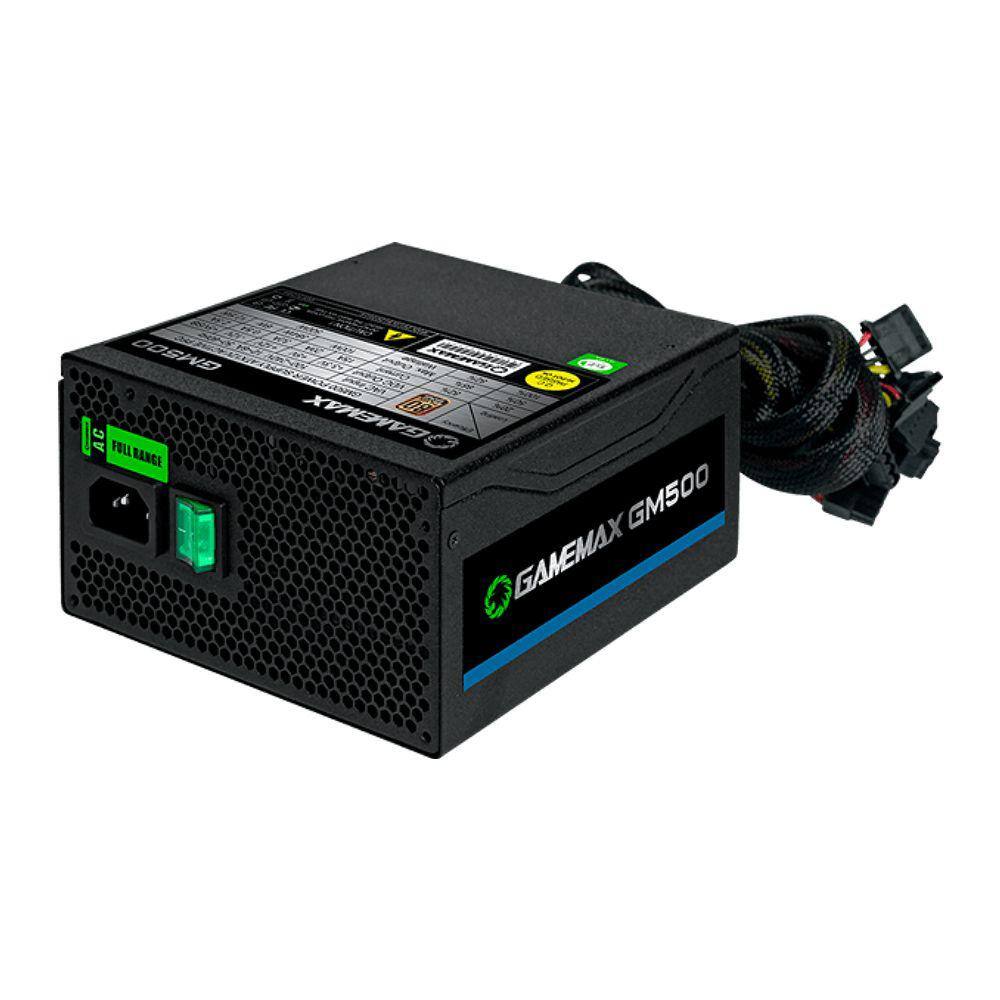 Fonte De Alimentacao 750w Gp750 80 Plus Bronze Gamemax