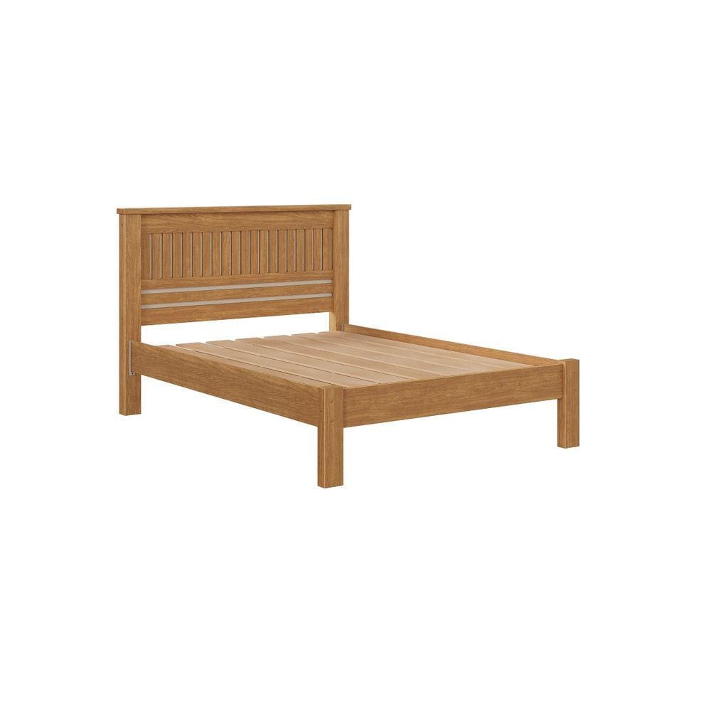 Cama De Casal Mônaco P/ Colchão 188x138cm Camas Fenix
