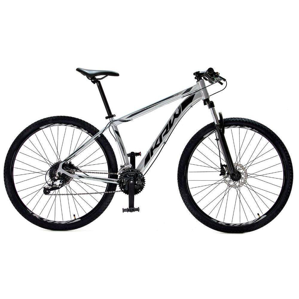 Bicicleta Krw S5 Disc H Aro 29 Susp. Dianteira 24 Marchas - Azul/laranja
