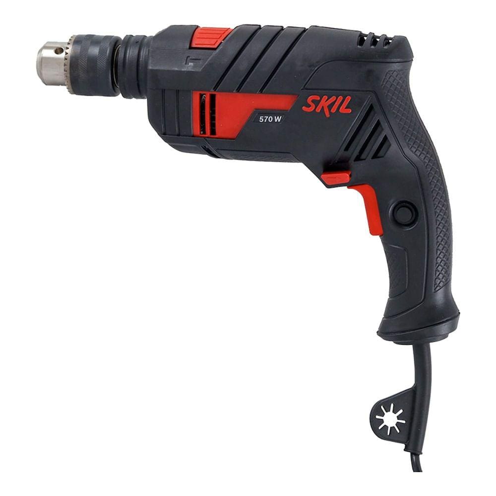 Furadeira de Impacto 13mm 1/2\"\" 570w 220V Skil
