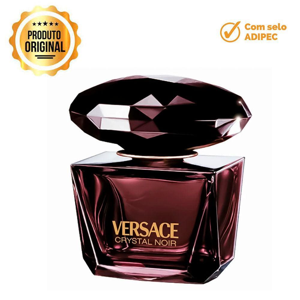 Perfume Versace Crystal Noir Eau De Parfum Feminino 90ml