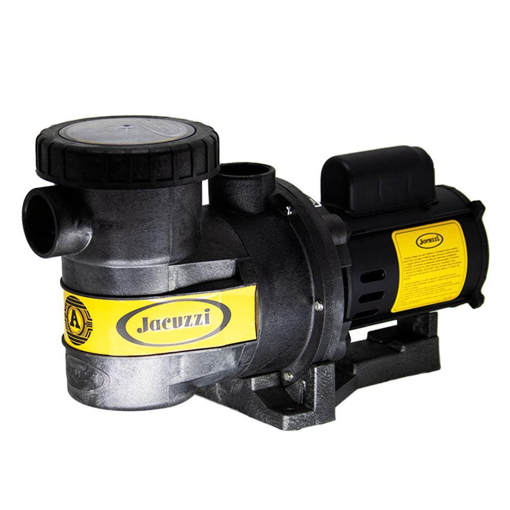 Bomba Para Piscina Jacuzzi 15B Com Pré-Filtro 1 1/2CV Mono