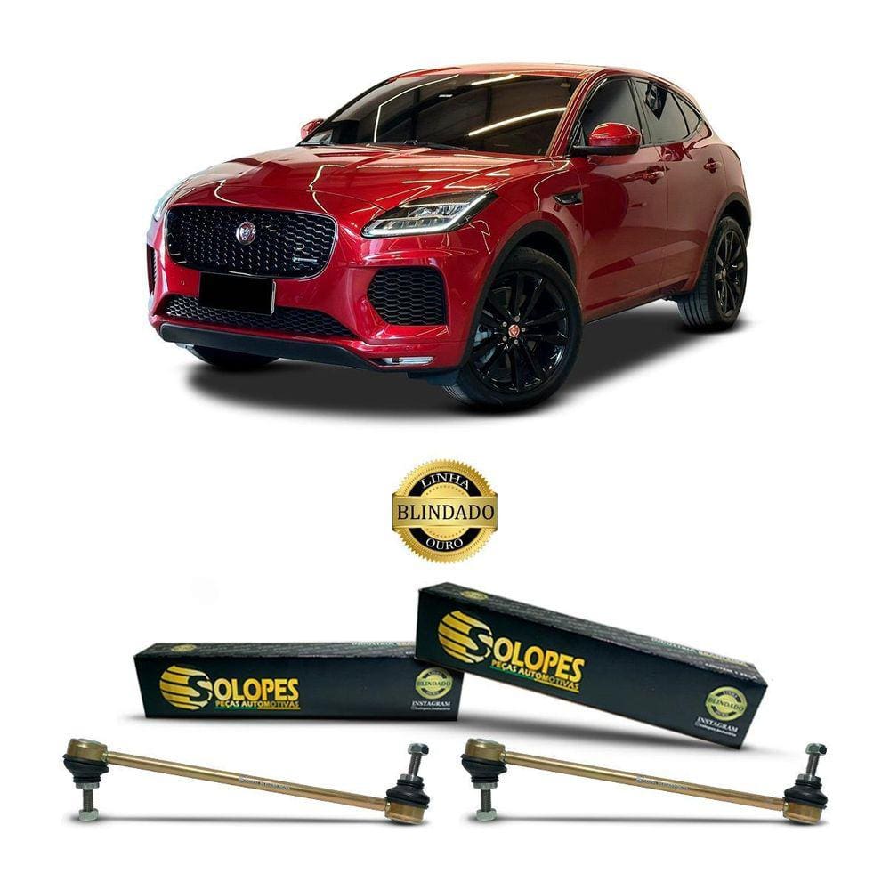 2 Bieleta Dianteira P/Blindado Jaguar E-Pace 2020