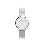 Relógio feminino pulseira prata Harlem Silver 32mm-Saint Germain