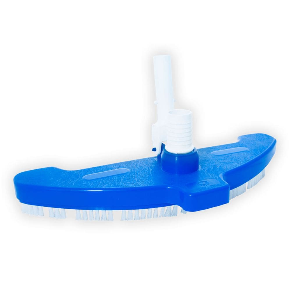 Aspirador para Piscina Jumbo com Escova Brustec