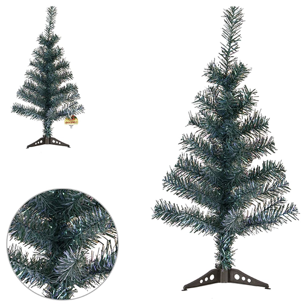 Arvore Natalina Furta-Cor Shine 0,60Cm 50 Galhos