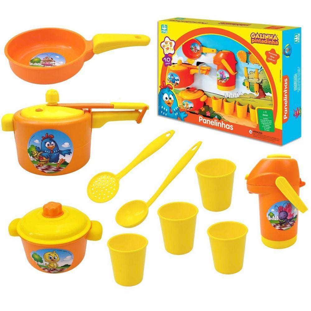 JOGO SALTA GALINHA - UNIK - Babu Brinquedos