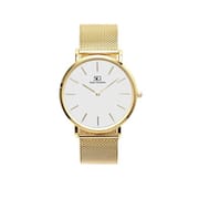 Relógio feminino dourado Chelsea Gold 40mm-Saint Germain