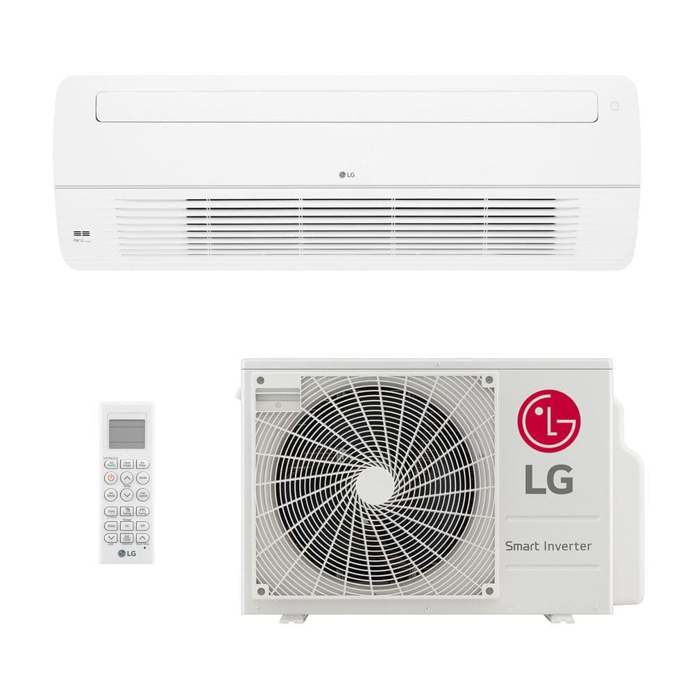 Ar-Condicionado Split Cassete 1 Via Inverter LG WI-FI Conect 18.000 BTUs Quente/Frio 220V Monofásico