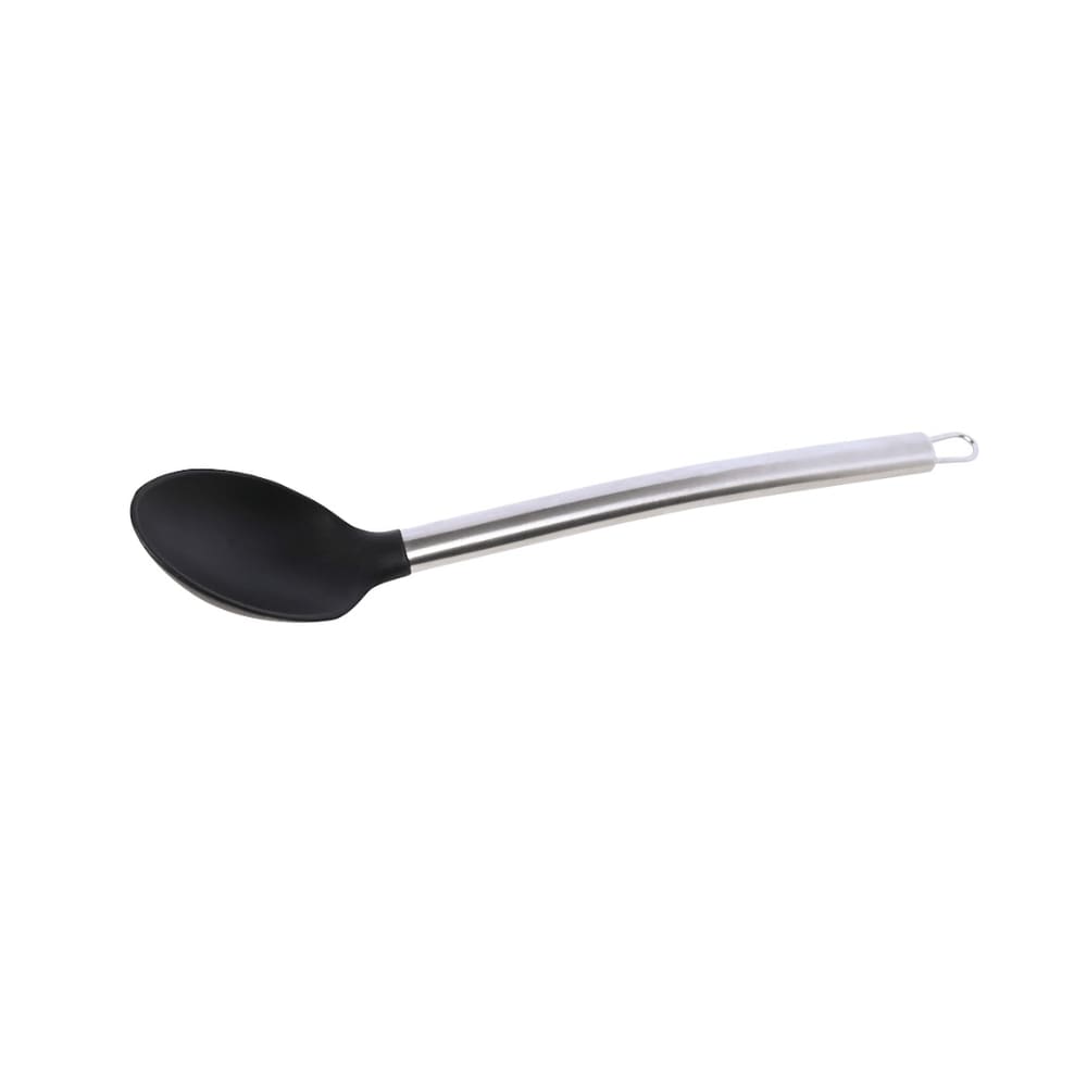 Jogo 2 Colheres Arroz Silicone Cabo Inox Pto 34 cm Mimo Style