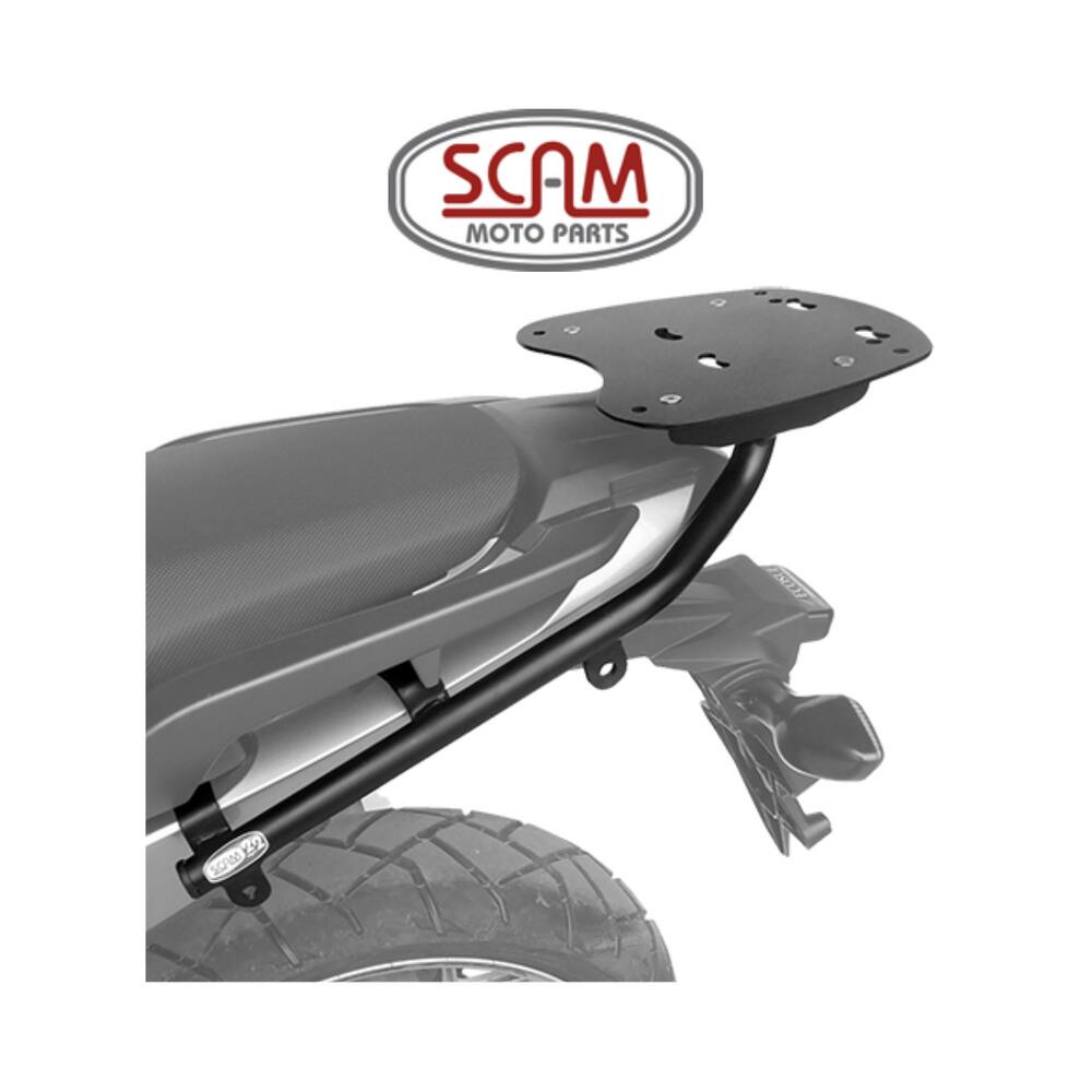 1 Suporte Scam Baú Superior Moto Honda NC 750X 2016 A 2021