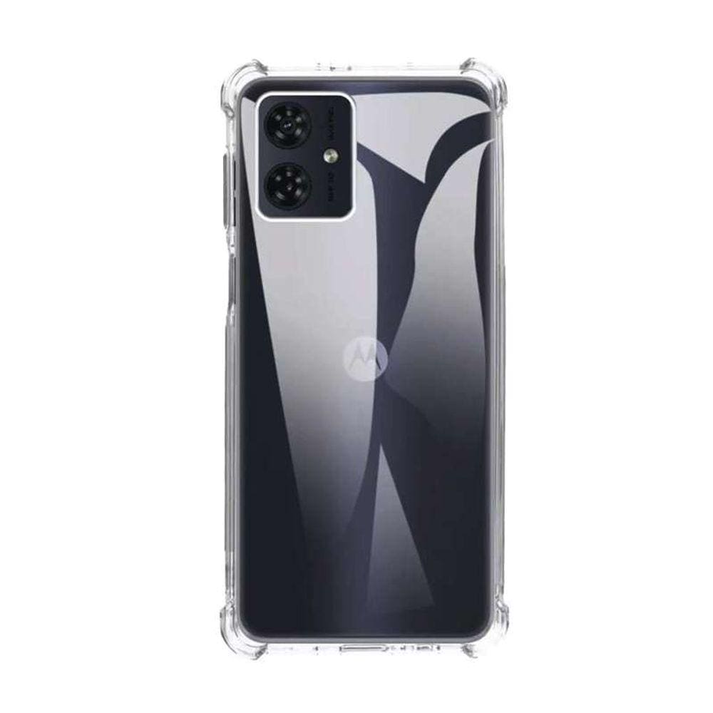 Capa Capinha Moto G54 Silicone Antishock Transparente